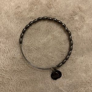 Alex and Ani beaded wrap bracelet
